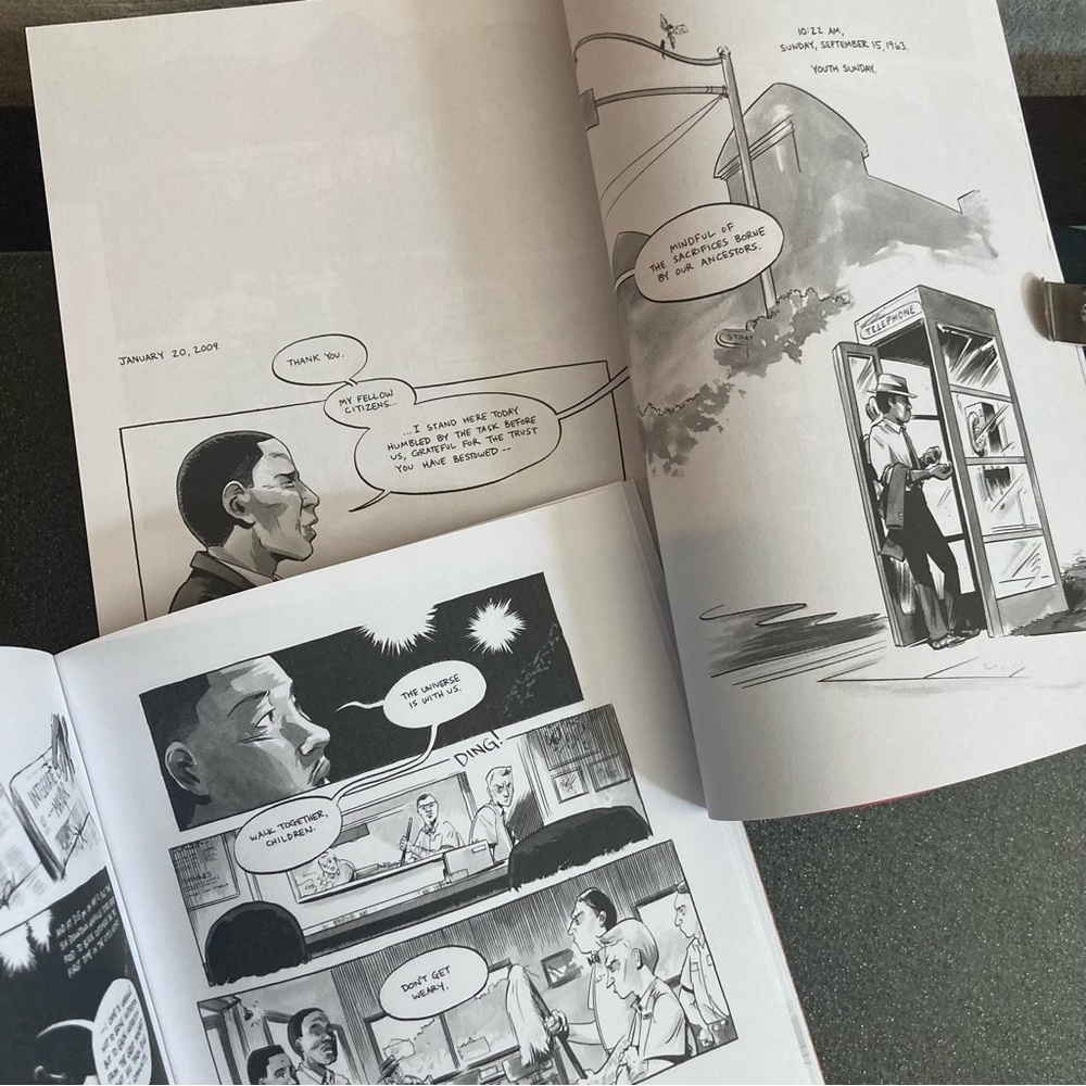Civil Rights comic book set - Picture 6 of 9